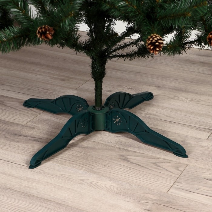 Ёлка искусственная Ёлка искусственная "Сибирская с шишками " 220 см