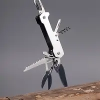 Туристический нож Liten Halp, серебристый