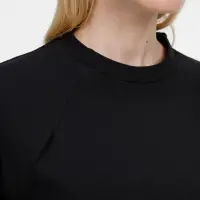 Футболка оверсайз унисекс Sinkopa, черная, размер XS/S