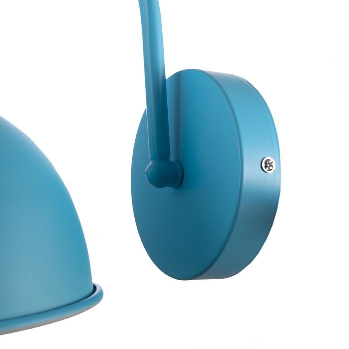 Бра 1669/1BL E27 40Вт голубой 15х22,5х21 см Бра 1669/1BL E27 40Вт голубой 15х22,5х21 см