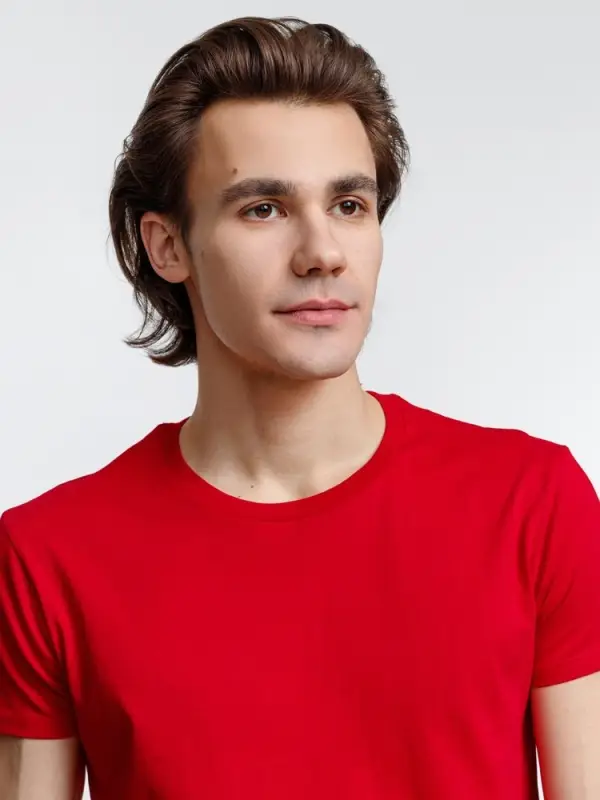 Футболка мужская Pioneer Men, красная, размер XS