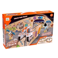 Автотрек «Гибкий», несколько вариантов сборки, работает от батареек Автотрек «Гибкий», несколько вариантов сборки, работает от батареек