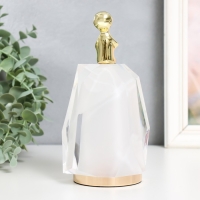 Сувенир "Человек и льдина" 10х10х18 Сувенир "Человек и льдина" 10х10х18