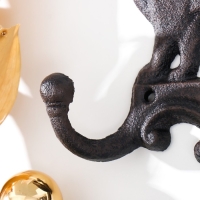 Крючки декоративные металл "Домашний кот" 16х4х16 см Крючки декоративные металл "Домашний кот" 16х4х16 см