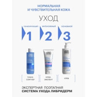Крем липидовосстанавливающий Librederm Cerafavit с церамидами и пребиотиком для лица и тела,