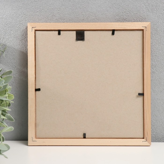 Фоторамка дерево Фоторамка дерево "Image Art" С18 18х18 см,(стекло), орех