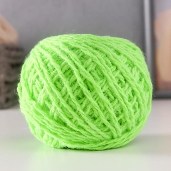 Пряжа "Акрил" 100% акрил,100м/40&plusmn;5 гр (Яблоко)