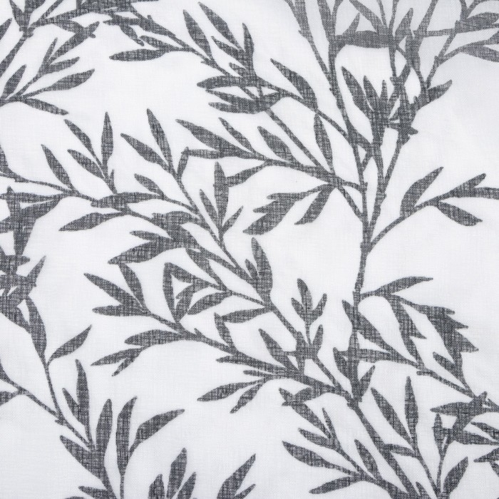 Тюль Этель &laquo;Шум листвы, на шторной ленте 280х270 см, 70гр/м2, 100% п/э