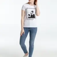 Футболка женская &laquo;Леон&raquo;, белая, ver 2, размер XL