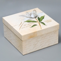 Набор коробок 10 в 1, упаковка подарочная, «Шебби», 10.2 х 10.2 х 6‒28.2 х 28.2 х 15 см Набор коробок 10 в 1, упаковка подарочная, «Шебби», 10.2 х 10.2 х 6‒28.2 х 28.2 х 15 см