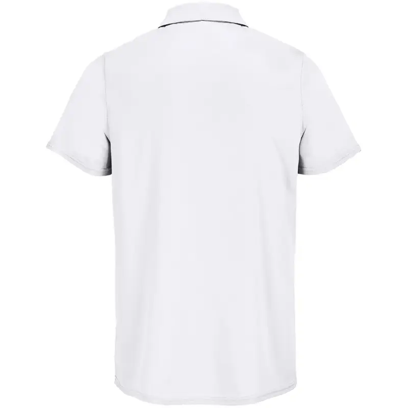 Рубашка поло унисекс Pitcher, белая, размер XS