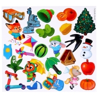 Развивающие магниты &laquo;Времена года&raquo;