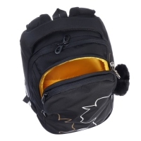 Рюкзак молодёжный 40 х 29 х 20 см, Grizzly, эргономичная спинка, отделение для ноутбука, чёрный Рюкзак молодёжный 40 х 29 х 20 см, Grizzly, эргономичная спинка, отделение для ноутбука, чёрный