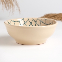 Миска большая "Псковская" 0,8л / 7,3х18,5см, классика