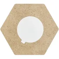 Стела Constanta Light, с золотистым шестигранником