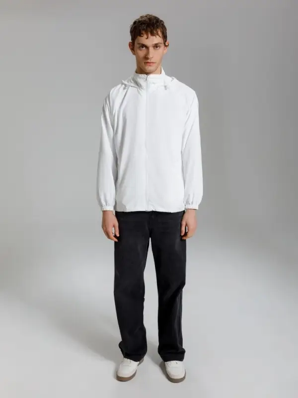 Куртка Kivach Air, белая, размер XS