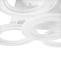 Люстра с ПДУ "Сонтана" LED 300Вт 3000-6000Вт белый 75х50х12см BayerLux Люстра с ПДУ "Сонтана" LED 300Вт 3000-6000Вт белый 75х50х12см BayerLux