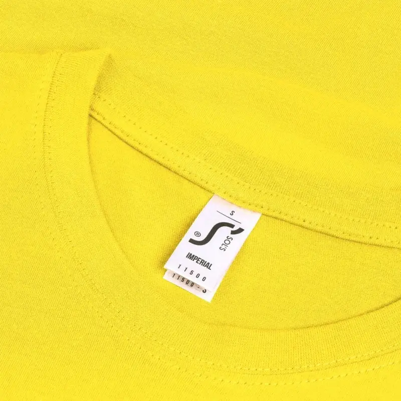 Футболка Imperial 190 желтая (лимонная), размер S