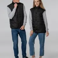 Жилет Leven, черный, размер L