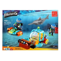 Конструктор Кладоискатели «Глубинные искатели», 152 детали Конструктор Кладоискатели «Глубинные искатели», 152 детали