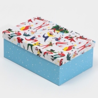 Набор подарочных коробок 5 в 1 &laquo;Волшебных моментов&raquo;, 32,5 х 20 х 12,5 - 22 х 14 х 8,5 см, Новый год