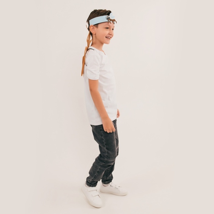 Карнавальный набор &laquo;Весёлые насекомые&raquo;: повязка и комар из фетра, 3&ndash;7 лет