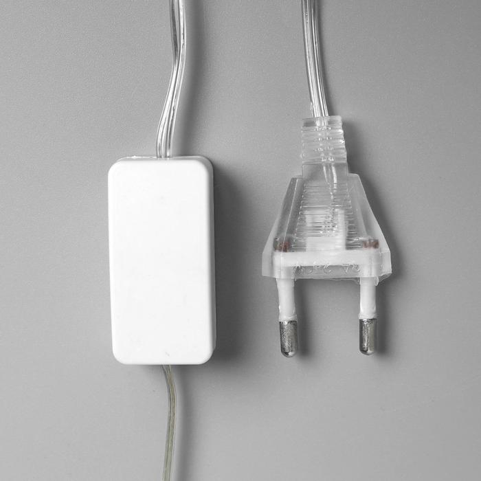 Светодиодная фигура &laquo;Снежинка&raquo; 39 см, акрил, 50 LED, 220 В, свечение синее