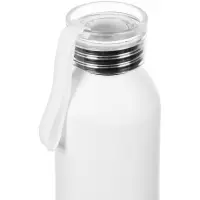 Бутылка для воды Brooke, матовая белая Бутылка для воды Brooke, матовая белая