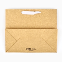 Пакет подарочный новогодний крафтовый с пластиковым окном &laquo;Загадай желание&raquo;, 31 х 26 х 11 см