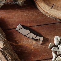 Нож складной "Геометрия" 15,5см, клинок 66мм/1,2мм Нож складной "Геометрия" 15,5см, клинок 66мм/1,2мм