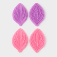 Молд «Листва», силикон, 2 части, 7×4,5 см, цвет МИКС Молд «Листва», силикон, 2 части, 7×4,5 см, цвет МИКС