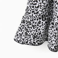 Платье детское KAFTAN "Леопард", размер 30 (98-104 см)