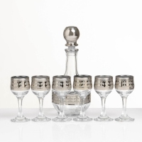 Мини-бар 7 предметов подкова, Византия 500 мл/ 60 мл пробка микс Мини-бар 7 предметов подкова, Византия 500 мл/ 60 мл пробка микс