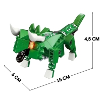 Конструктор Динобот «Вождь Тираннозавр», 6 видов, МИКС Конструктор Динобот «Вождь Тираннозавр», 6 видов, МИКС