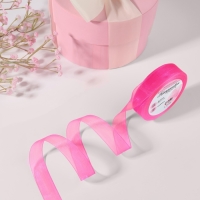 Лента капроновая, 20 мм, 20 &plusmn; 1 м, цвет розовый №5