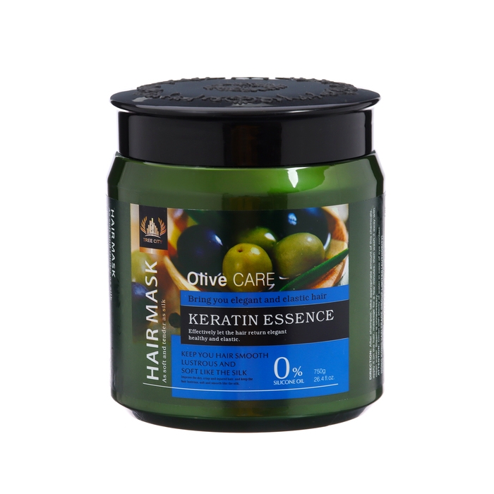Маска для волос увлажняющая Маска для волос увлажняющая "Оливки", 750 г