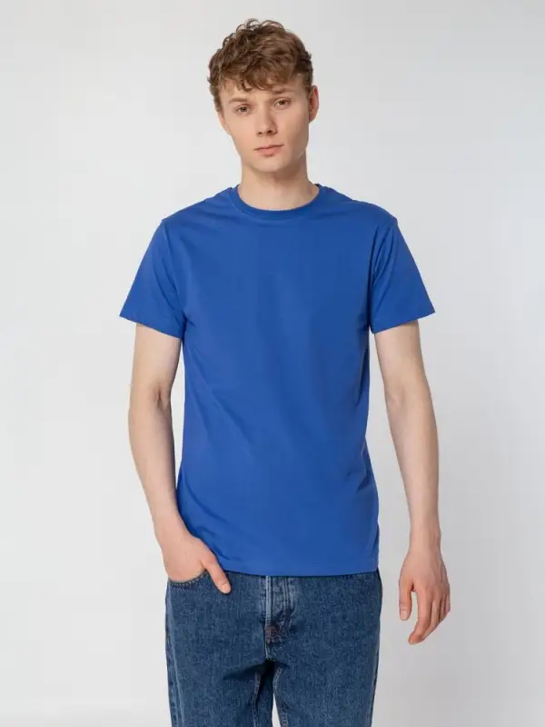 Футболка унисекс T-Bolka 160, ярко-синяя, размер XS Футболка унисекс T-Bolka 160, ярко-синяя, размер XS