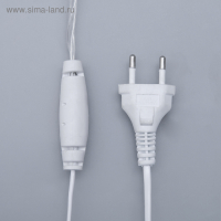 Гирлянда «Бахрома» 4 × 0.6 м, IP44, прозрачная нить, 180 LED, свечение белое, мерцание белым, 220 В Гирлянда «Бахрома» 4 × 0.6 м, IP44, прозрачная нить, 180 LED, свечение белое, мерцание белым, 220 В