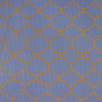 Клеёнка на стол Доляна &laquo;Орнамент&raquo;, на тканевой основе, ширина 137 см, рулон 20 м, толщина 0,22 мм, цвет серый