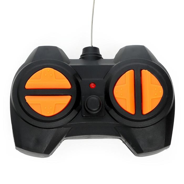 Машина радиоуправляемая &laquo;Спорткар&raquo;, на батарейках, цвет белый