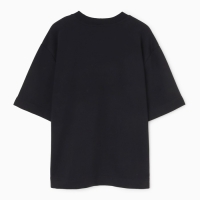 Футболка мужская из органического хлопка MINAKU REGULAR FIT: цвет чёрный, р-р 54