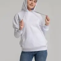 Толстовка с капюшоном Unit Kirenga белая, размер M