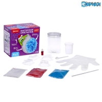 Набор для опытов &laquo;Мастерская кристаллов: Ёлочная игрушка&raquo;, вырасти кристалл