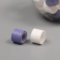 Клейкая лента пластик в банке "Белый и фиолетовый" н-р 40 шт 1,2 см, дл. 0,9 м 7х7х9 см Клейкая лента пластик в банке "Белый и фиолетовый" н-р 40 шт 1,2 см, дл. 0,9 м 7х7х9 см