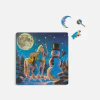 Деревянный пазл Woodsy Wonders на заказ Деревянный пазл Woodsy Wonders на заказ