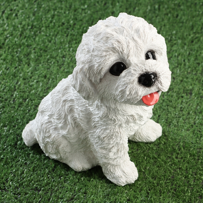 Садовая фигура Садовая фигура "Болонка" 10х13х20см