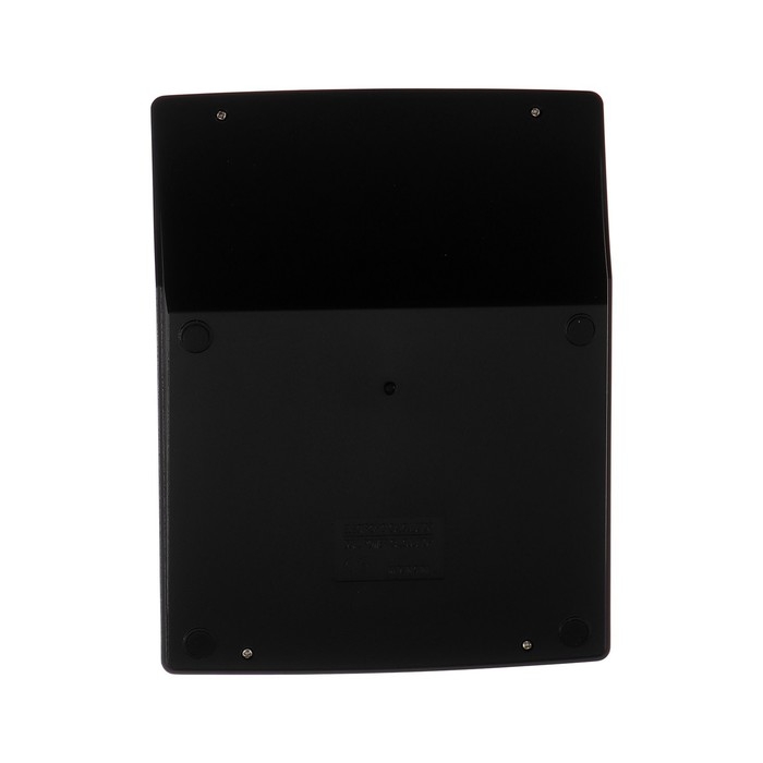 Калькулятор настольный большой 14-разрядный, SK-114, двойное питание, двойная память, 140 x 176 x 45 мм, чёрный Калькулятор настольный большой 14-разрядный, SK-114, двойное питание, двойная память, 140 x 176 x 45 мм, чёрный