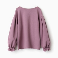 Джемпер для девочки MINAKU цвет пыльно-сиреневый, рост 110 см Джемпер для девочки MINAKU цвет пыльно-сиреневый, рост 110 см