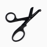 Ножницы тактические, 19*9,5 см, черные