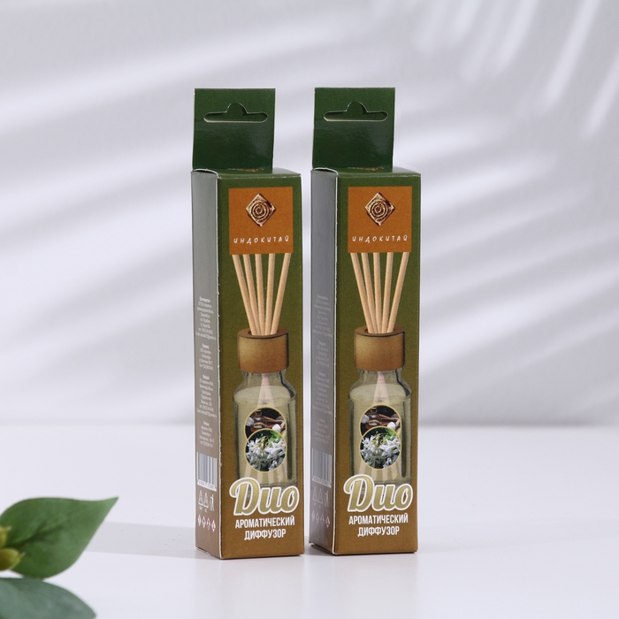 Набор диффузоров Набор диффузоров "Нероли и жасмин" по 10 мл, 2 шт